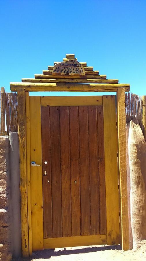 Cabana Laynaturi San Pedro de Atacama Bagian luar foto