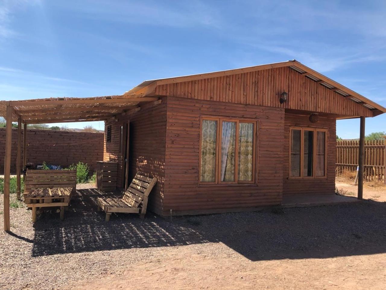Cabana Laynaturi San Pedro de Atacama Bagian luar foto