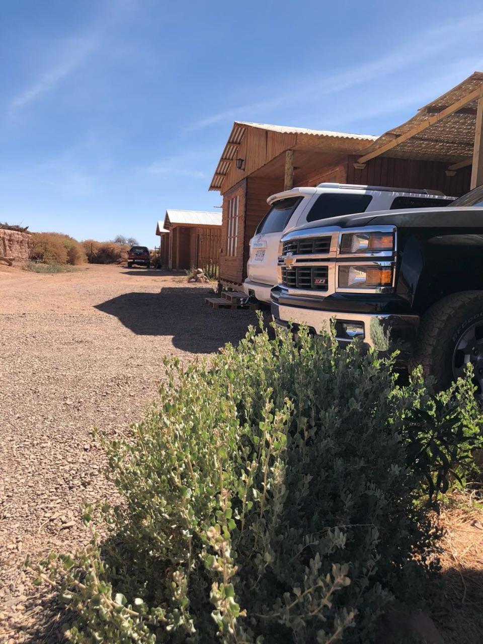 Cabana Laynaturi San Pedro de Atacama Bagian luar foto